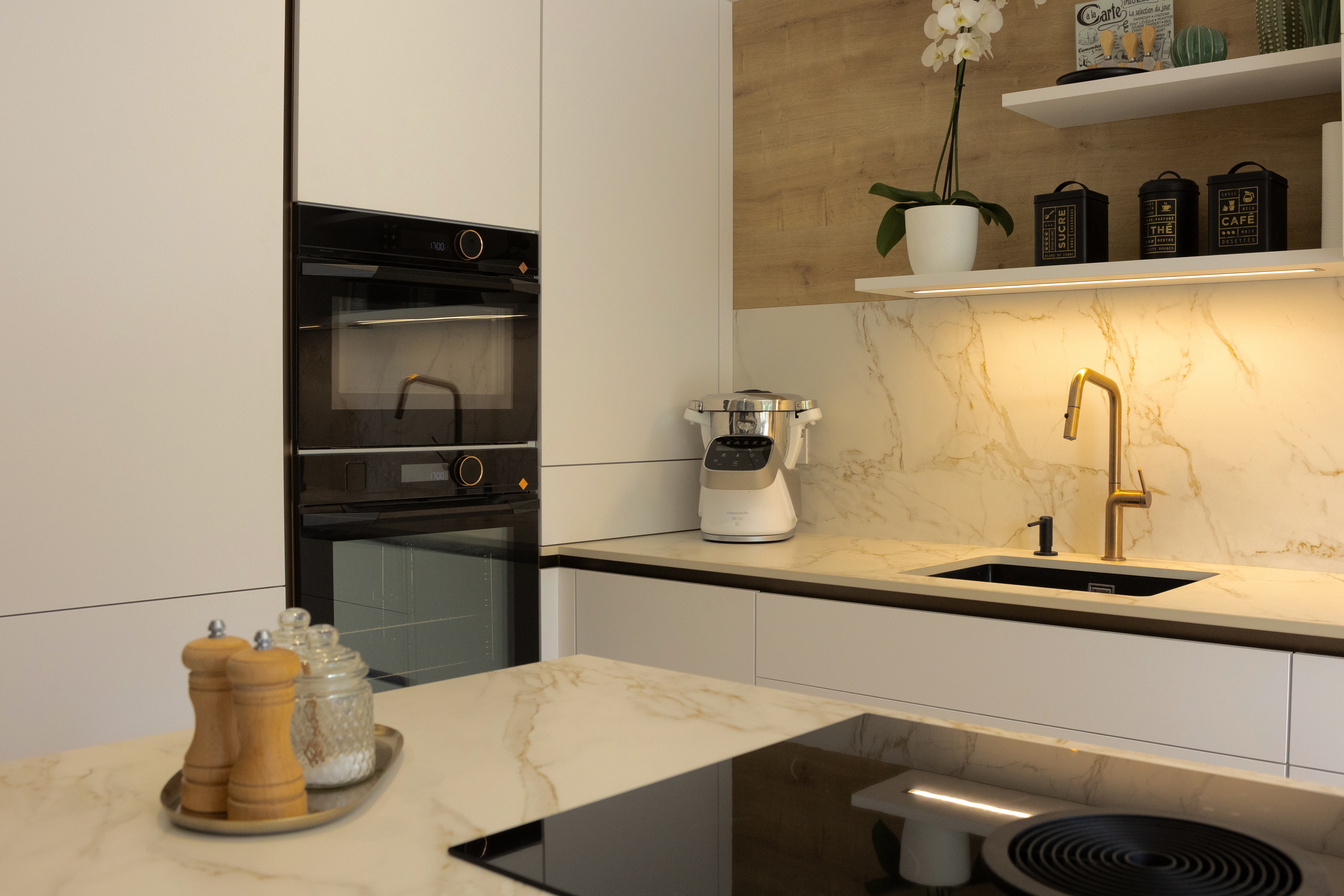 Installation cuisine sur mesure